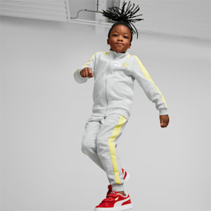 Chamarra PUMA x BOB ESPONJA T7 para niños, Light Gray Heather